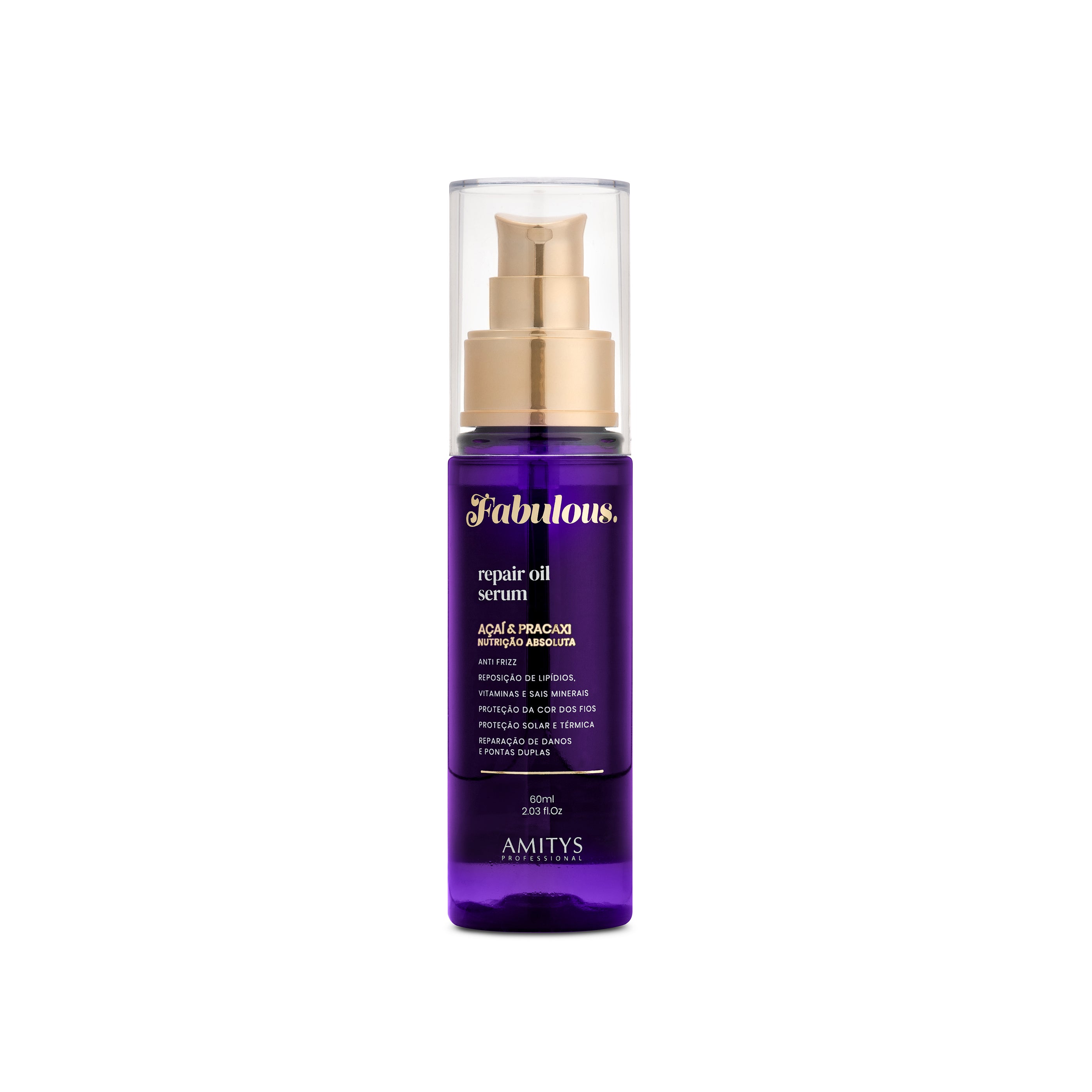 Fabulous Repair Oil Serum Açaí & Pracaxi 60mL